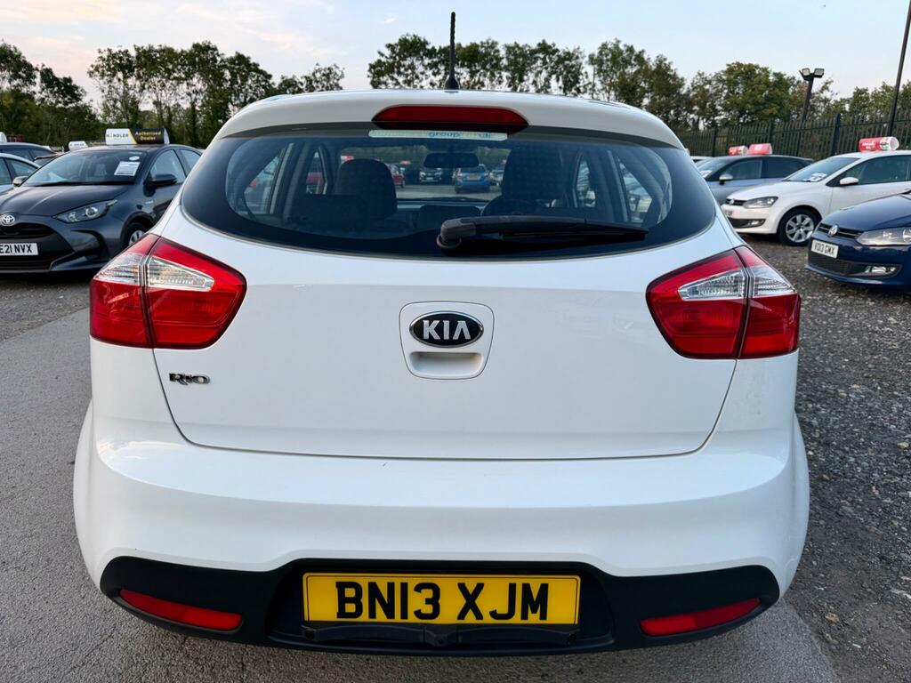 Kia RIO 1.25 2 Hatchback Euro 5 84 Bhp Blue #14