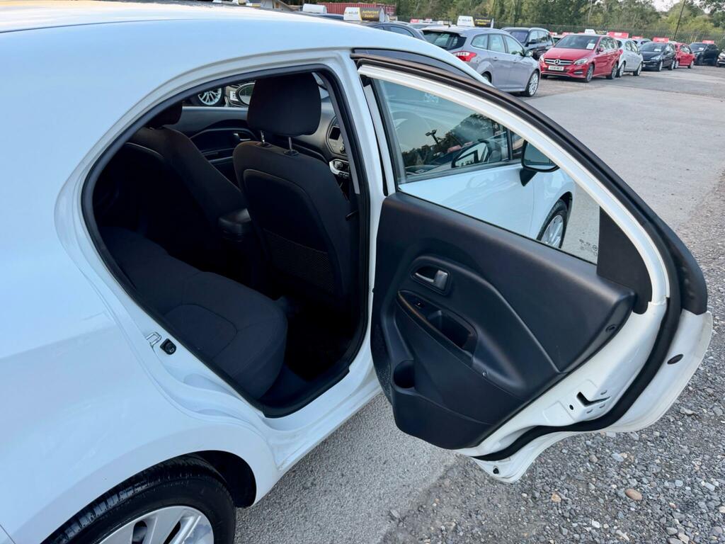 Kia RIO 1.25 2 Hatchback Euro 5 84 Bhp Blue #42