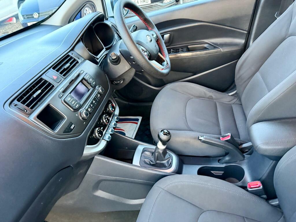 Kia RIO 1.25 2 Hatchback Euro 5 84 Bhp Blue #38