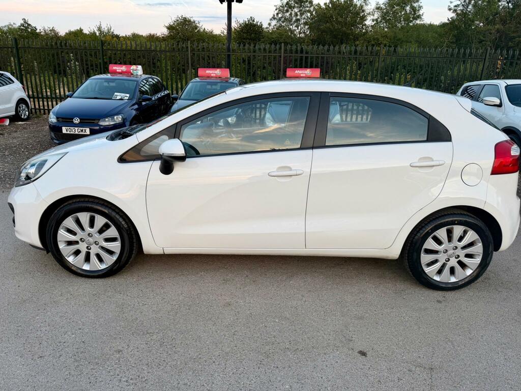 Kia RIO 1.25 2 Hatchback Euro 5 84 Bhp Blue #12