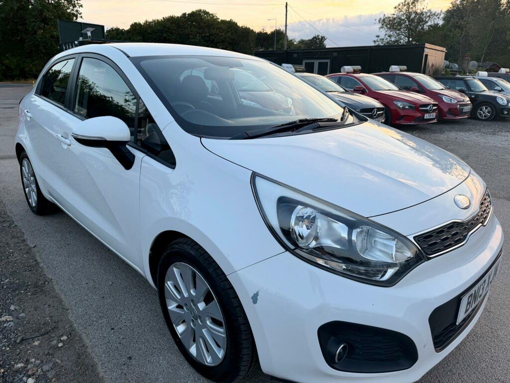 Kia RIO 2 White #5
