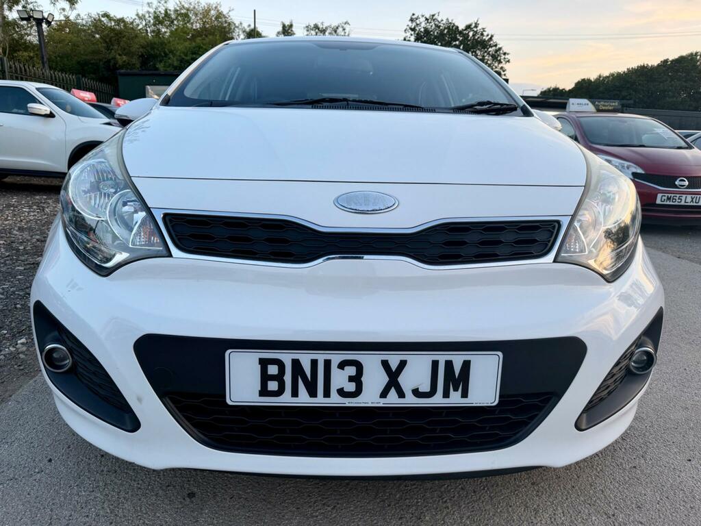 Kia RIO 2 White #2
