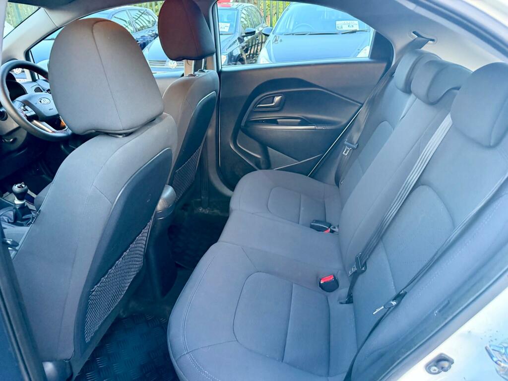 Kia RIO 1.25 2 Hatchback Euro 5 84 Bhp Blue #22