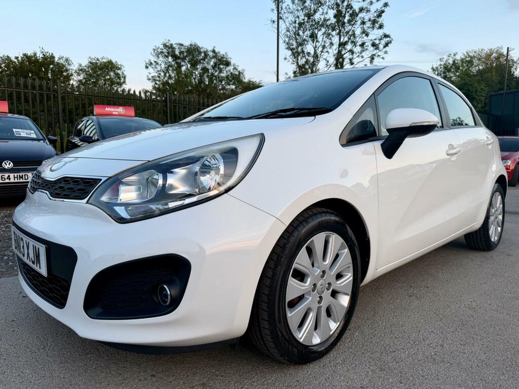 Kia RIO 2 White #3
