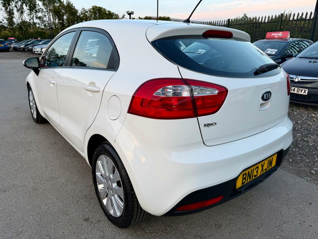 Kia RIO 1.25 2 Hatchback Euro 5 84 Bhp Blue #11