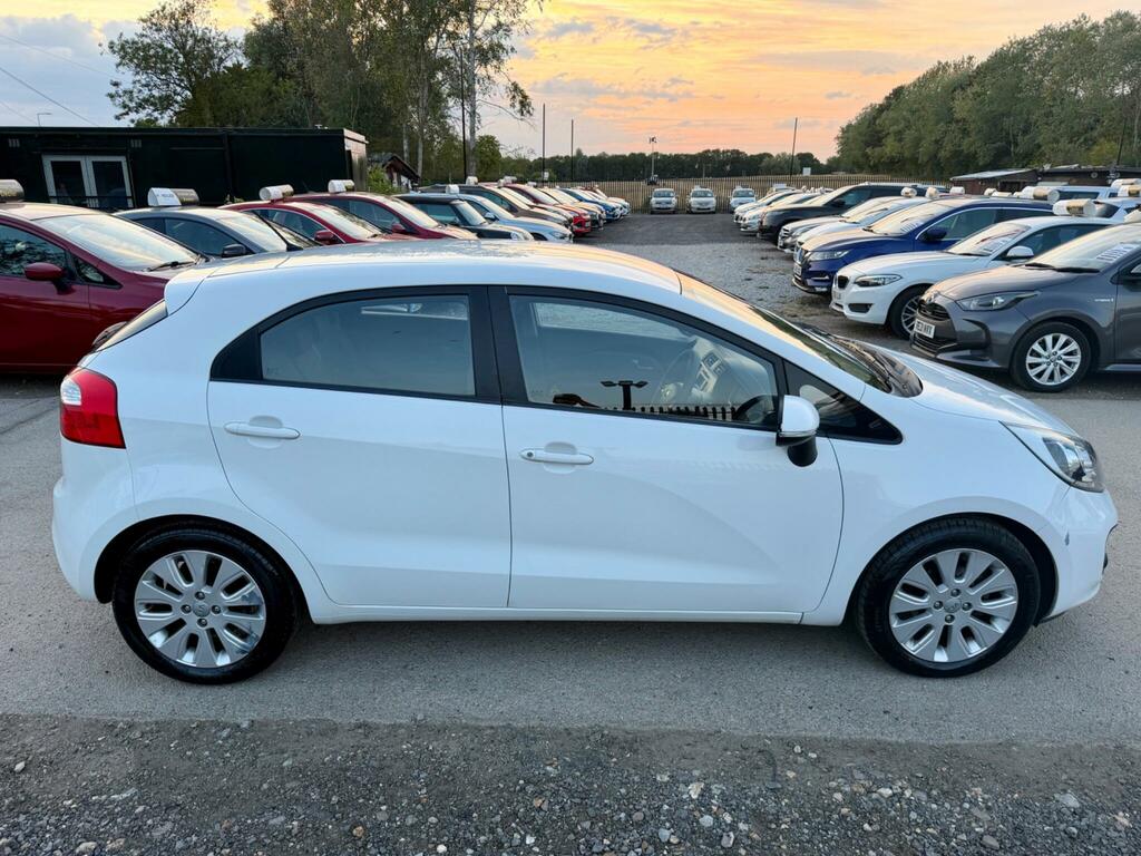 Kia RIO 1.25 2 Hatchback Euro 5 84 Bhp Blue #17
