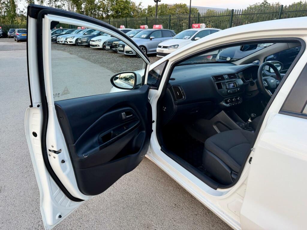Kia RIO 1.25 2 Hatchback Euro 5 84 Bhp Blue #31
