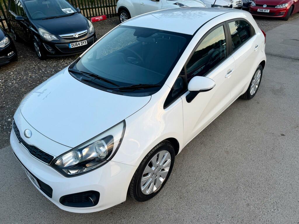 Kia RIO 1.25 2 Hatchback Euro 5 84 Bhp Blue #10
