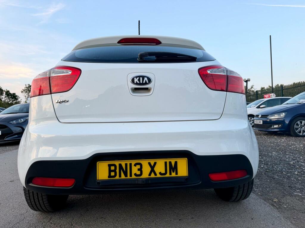 Kia RIO 1.25 2 Hatchback Euro 5 84 Bhp Blue #13