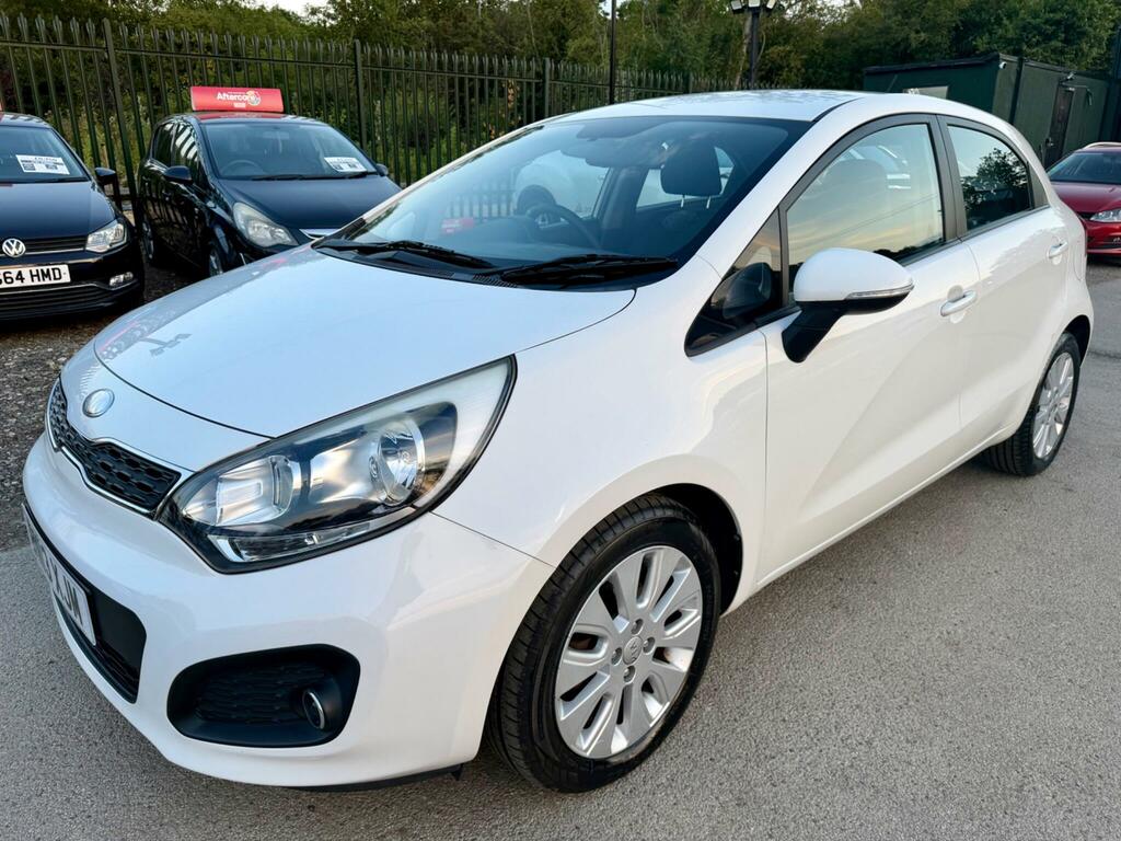 Kia RIO 1.25 2 Hatchback Euro 5 84 Bhp Blue #9