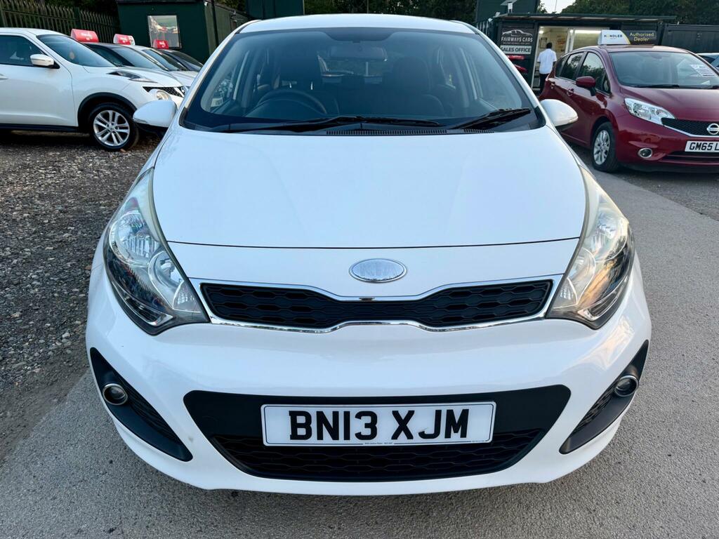 Kia RIO 1.25 2 Hatchback Euro 5 84 Bhp Blue #7