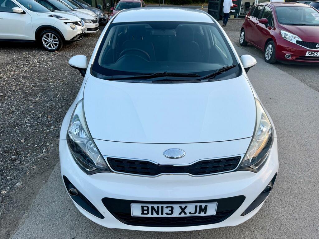 Kia RIO 1.25 2 Hatchback Euro 5 84 Bhp Blue #8