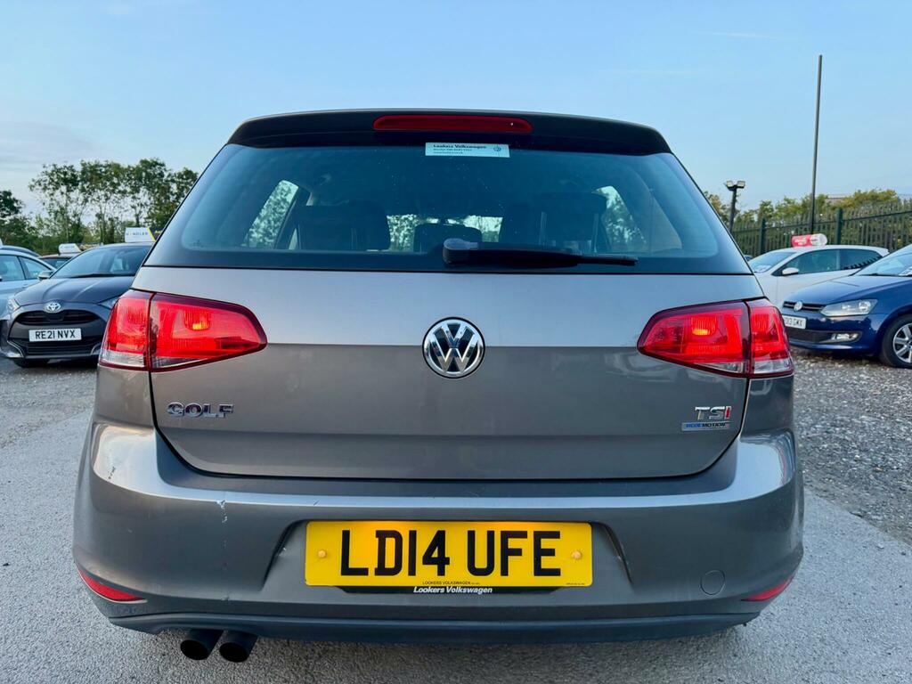 Volkswagen Golf 2.0 Tsi Bluemotion Tech R 4Motion Pretoria Vienn Silver #16