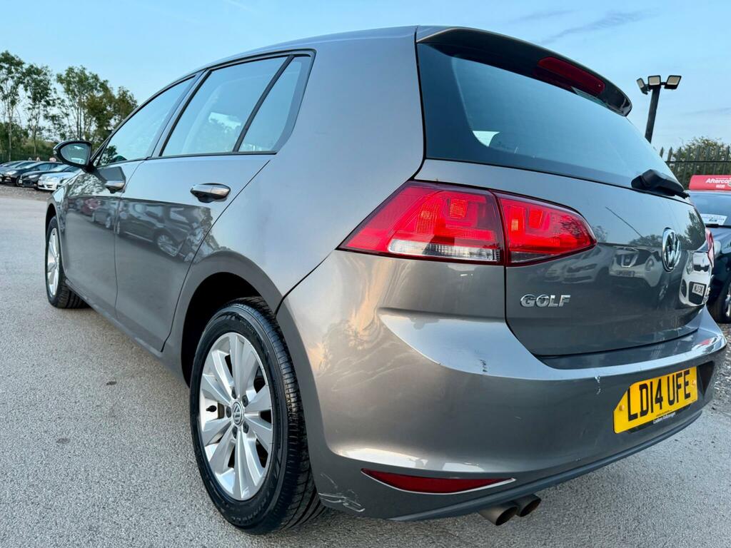 Volkswagen Golf 2.0 Tsi Bluemotion Tech R 4Motion Pretoria Vienn Silver #5