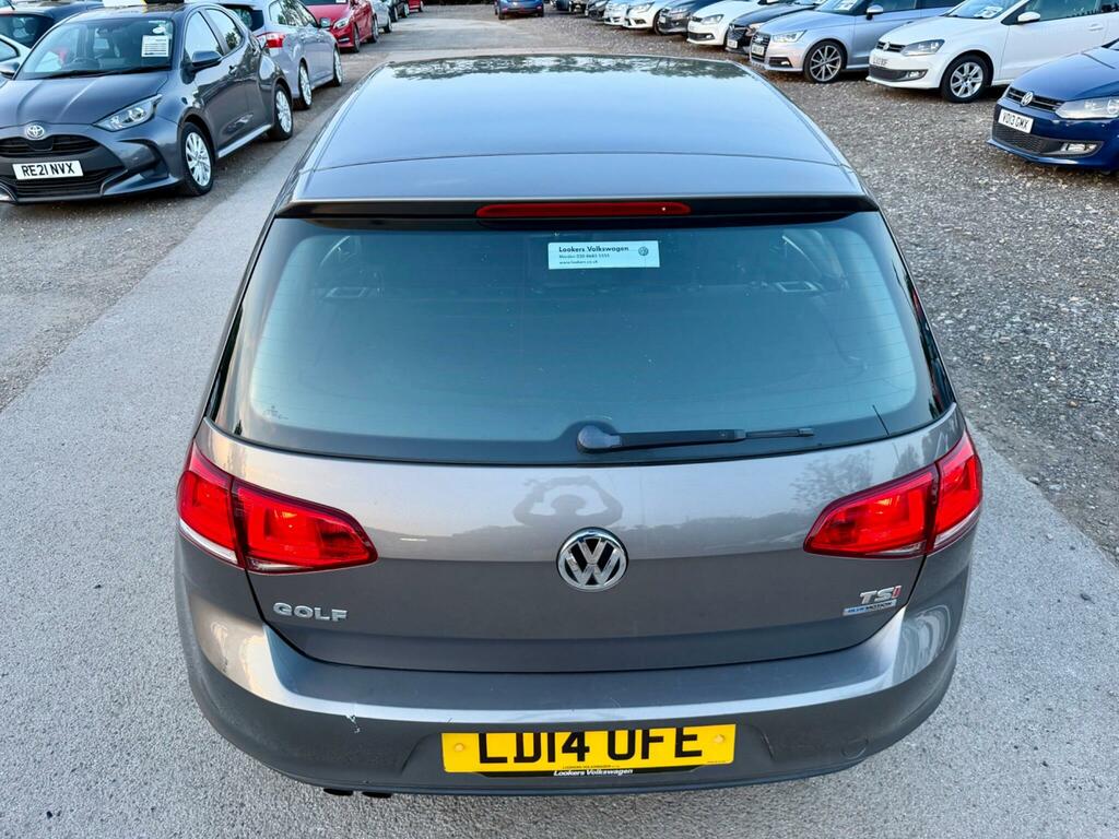 Volkswagen Golf 2.0 Tsi Bluemotion Tech R 4Motion Pretoria Vienn Silver #14