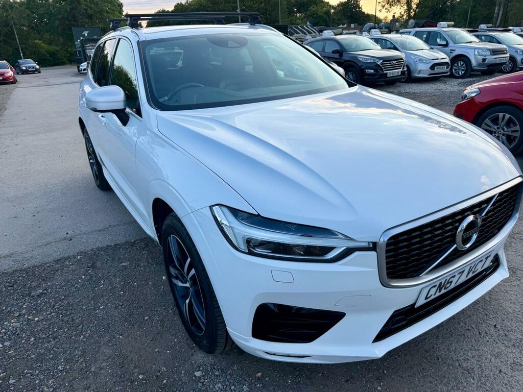 Volvo XC60 R-design White #5