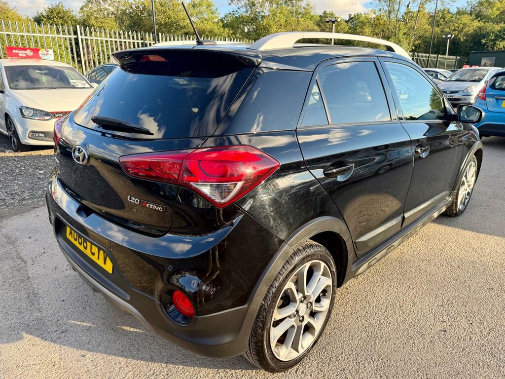 Hyundai I20 1.2 Sport Nav Grey #17