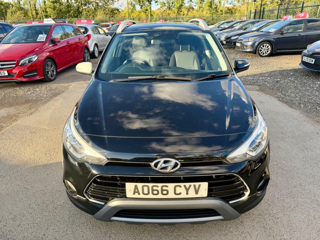 Hyundai I20 1.2 Sport Nav Grey #8
