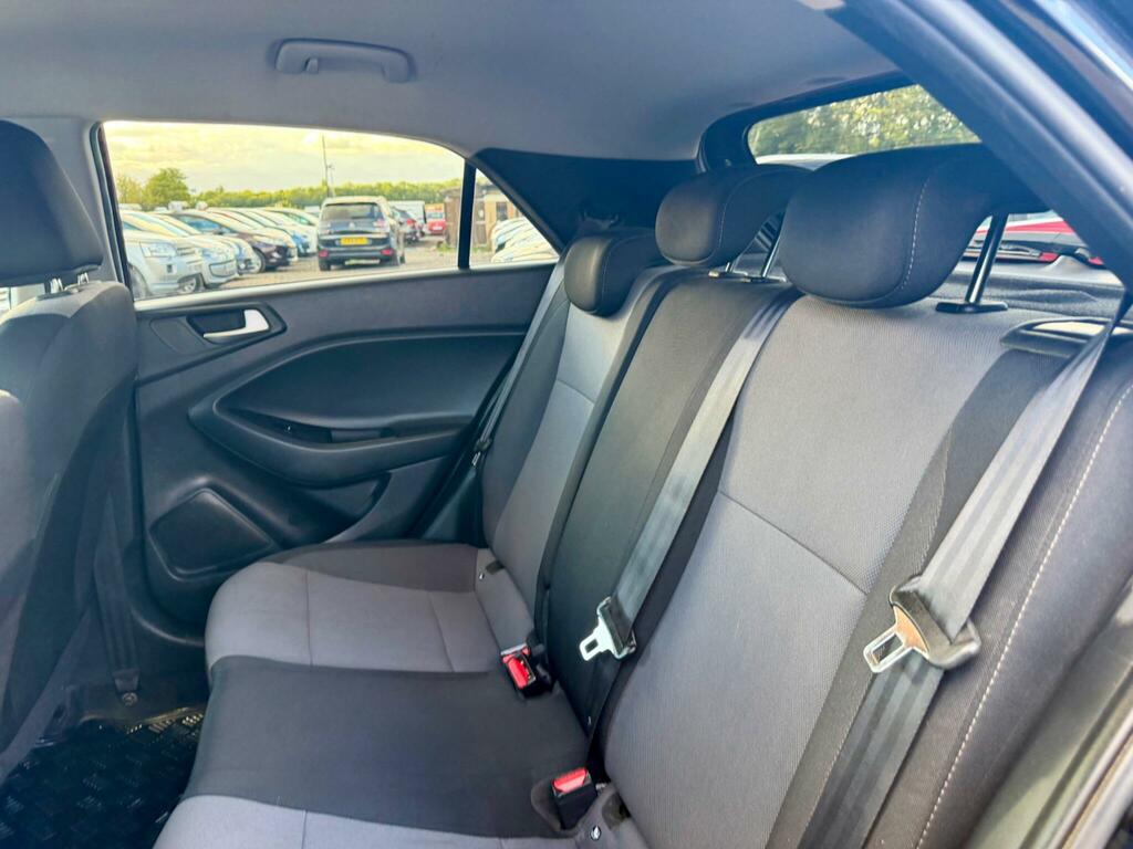 Hyundai I20 1.2 Sport Nav Grey #23