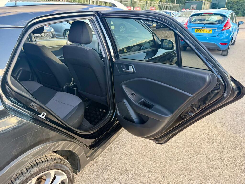 Hyundai I20 1.2 Sport Nav Grey #49