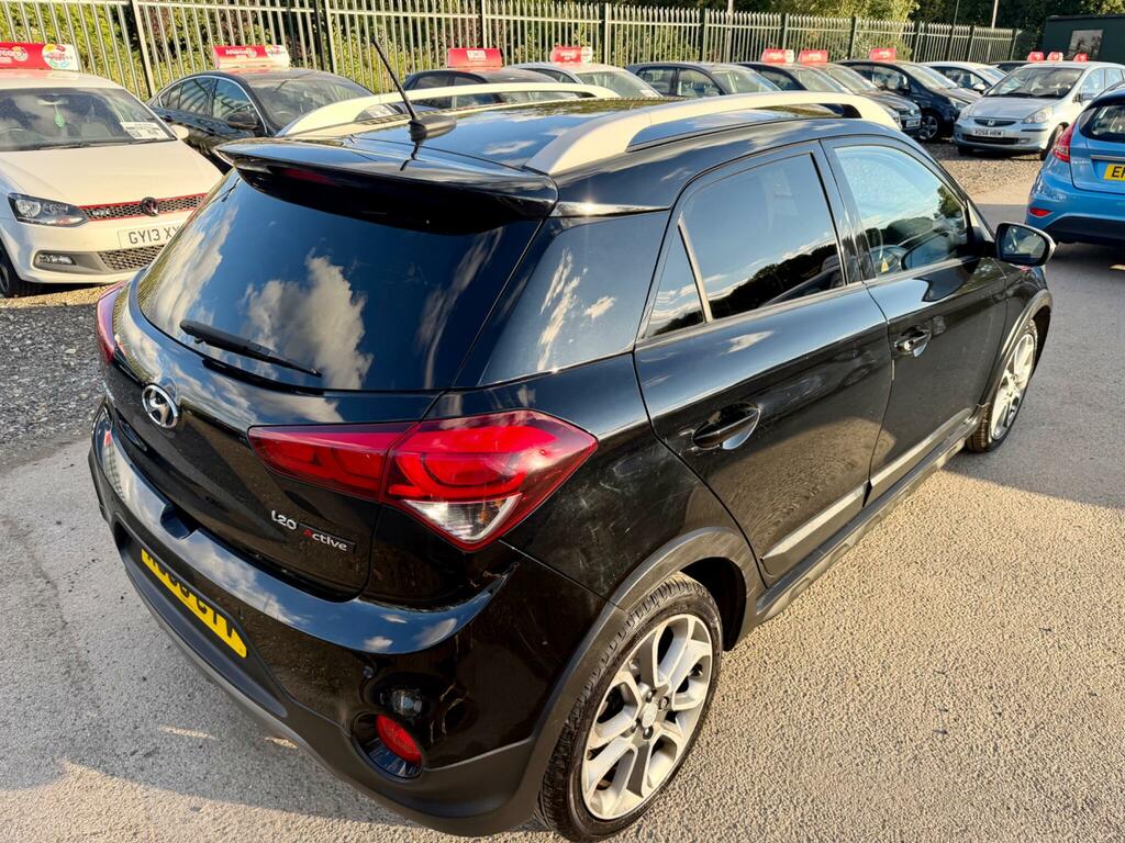 Hyundai I20 1.2 Sport Nav Grey #16