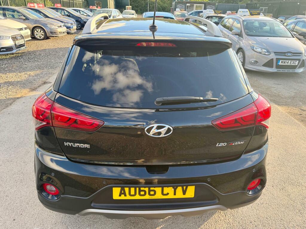 Hyundai I20 1.2 Sport Nav Grey #12