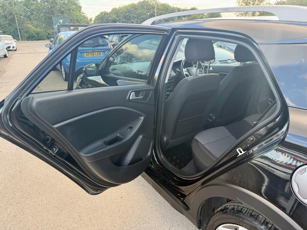 Hyundai I20 1.2 Sport Nav Grey #48