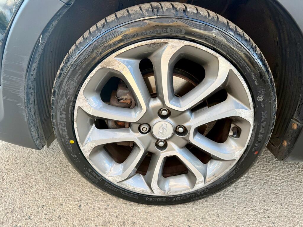 Hyundai I20 1.2 Sport Nav Grey #32