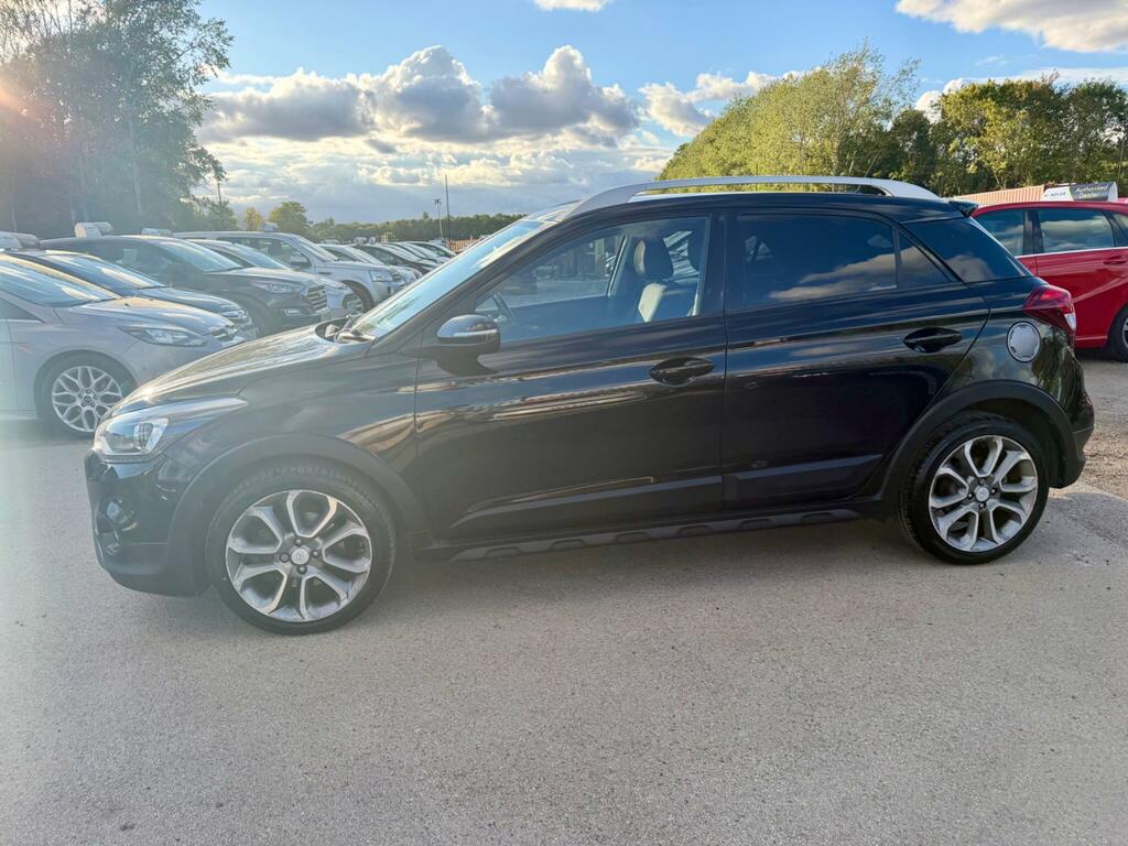 Hyundai I20 1.2 Sport Nav Grey #11