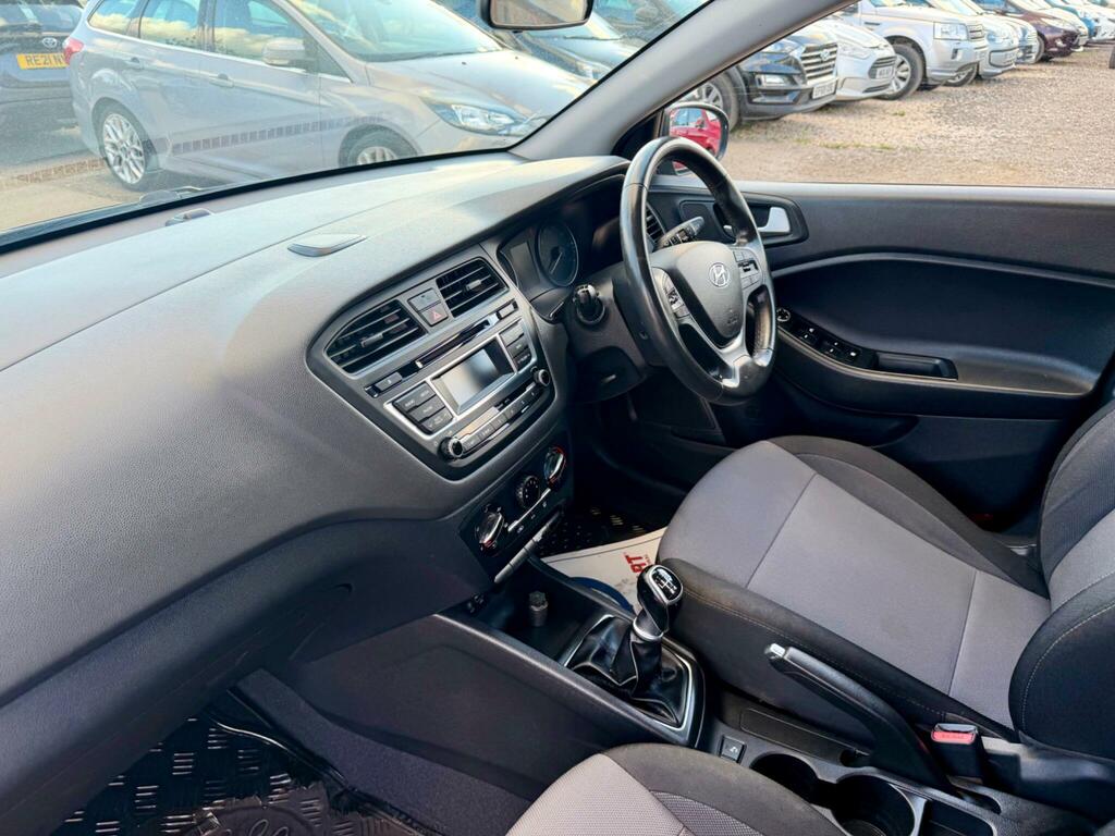 Hyundai I20 1.2 Sport Nav Grey #19