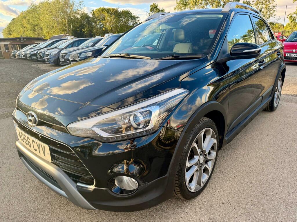 Hyundai I20 Active Black