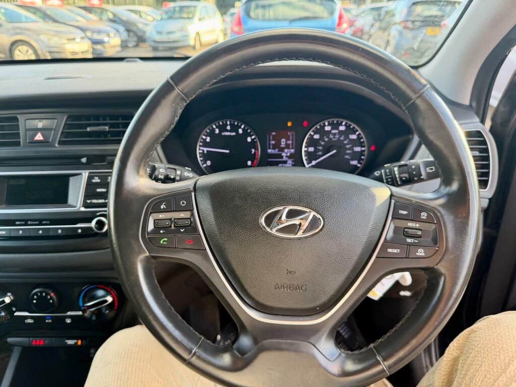Hyundai I20 1.2 Sport Nav Grey #42