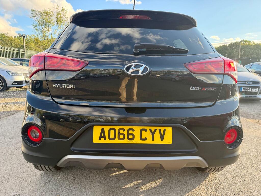 Hyundai I20 1.2 Sport Nav Grey #14