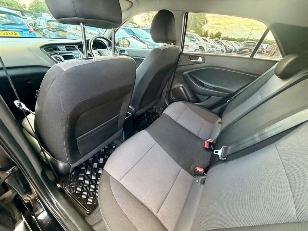 Hyundai I20 1.2 Sport Nav Grey #21