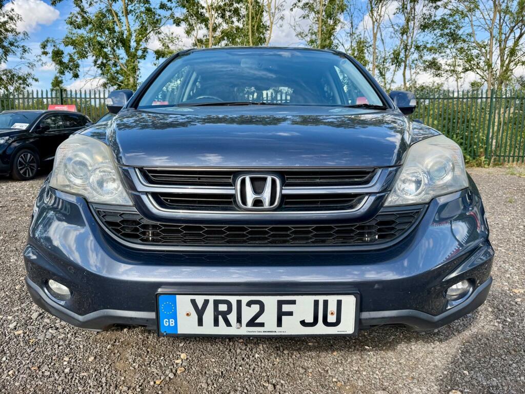 Honda Cr-V Se Plus Grey #3