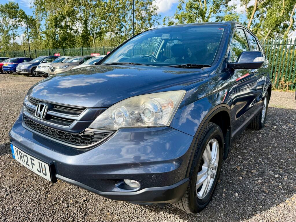 Honda Cr-V Se Plus Grey