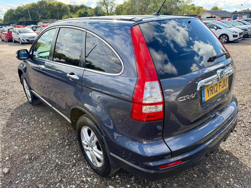 Honda Cr-V Se Plus Grey #4