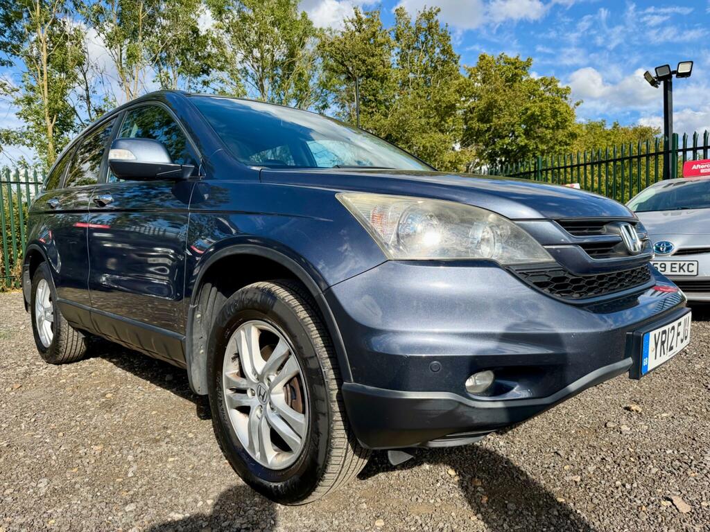 Honda Cr-V Se Plus Grey #2