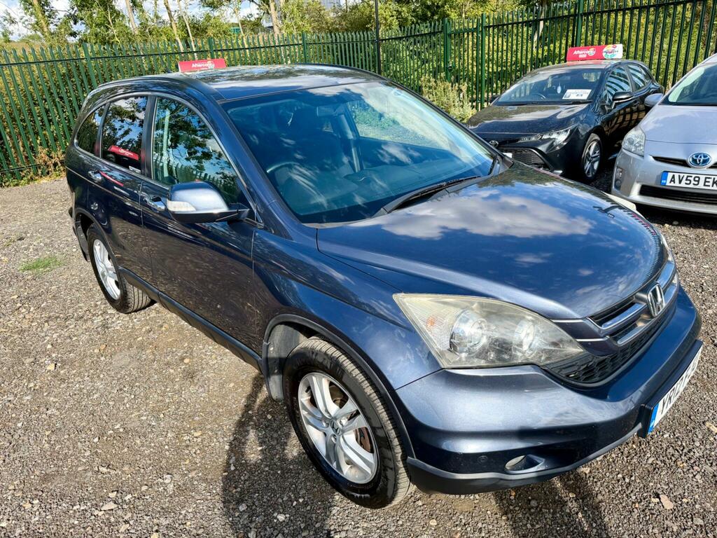 Honda Cr-V Se Plus Grey #5