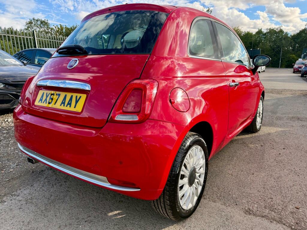 Fiat 500 Hatchback 1.2 Lounge Euro 6 Ss 201818 Grey #18