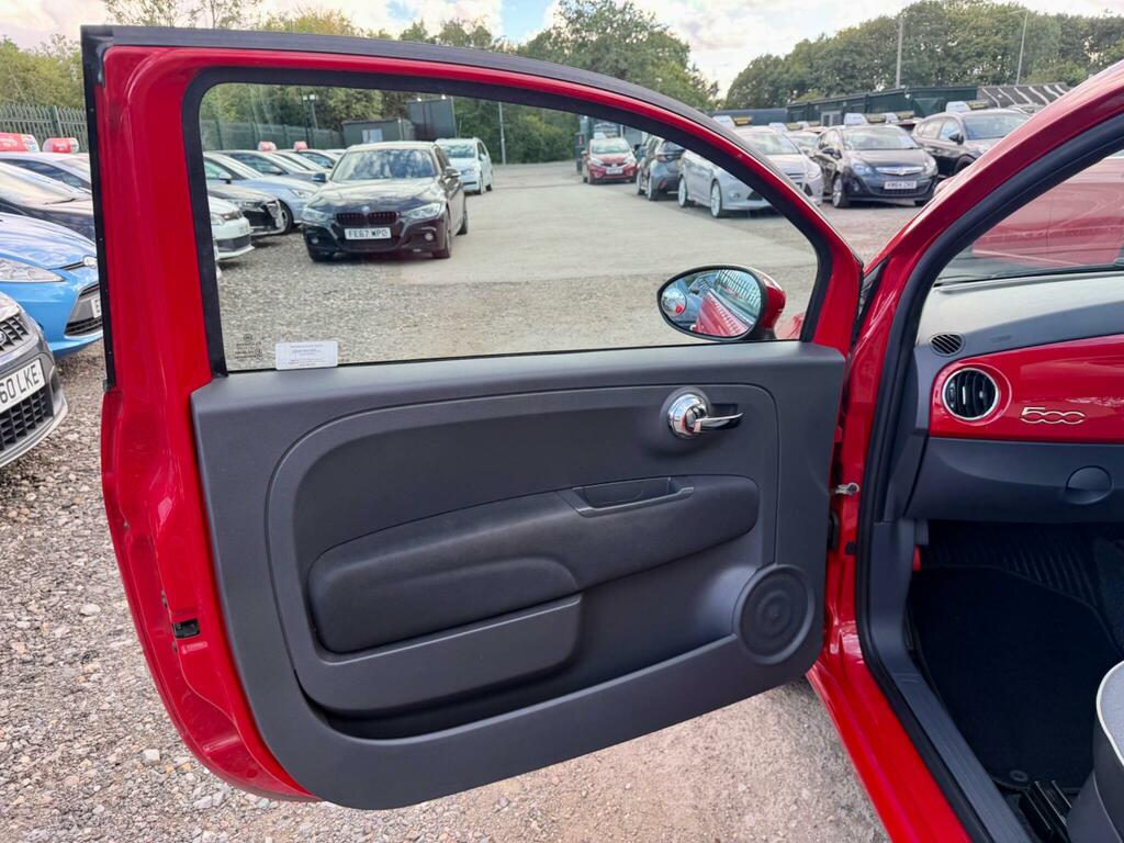 Fiat 500 Hatchback 1.2 Lounge Euro 6 Ss 201818 Grey #26