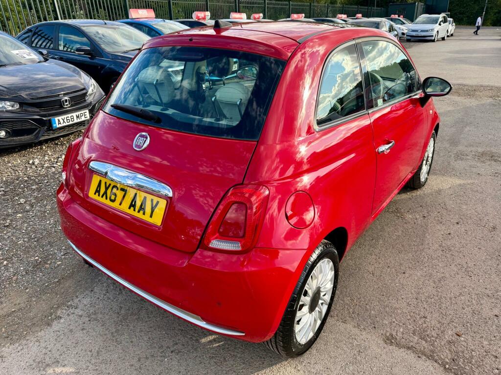 Fiat 500 Hatchback 1.2 Lounge Euro 6 Ss 201818 Grey #17