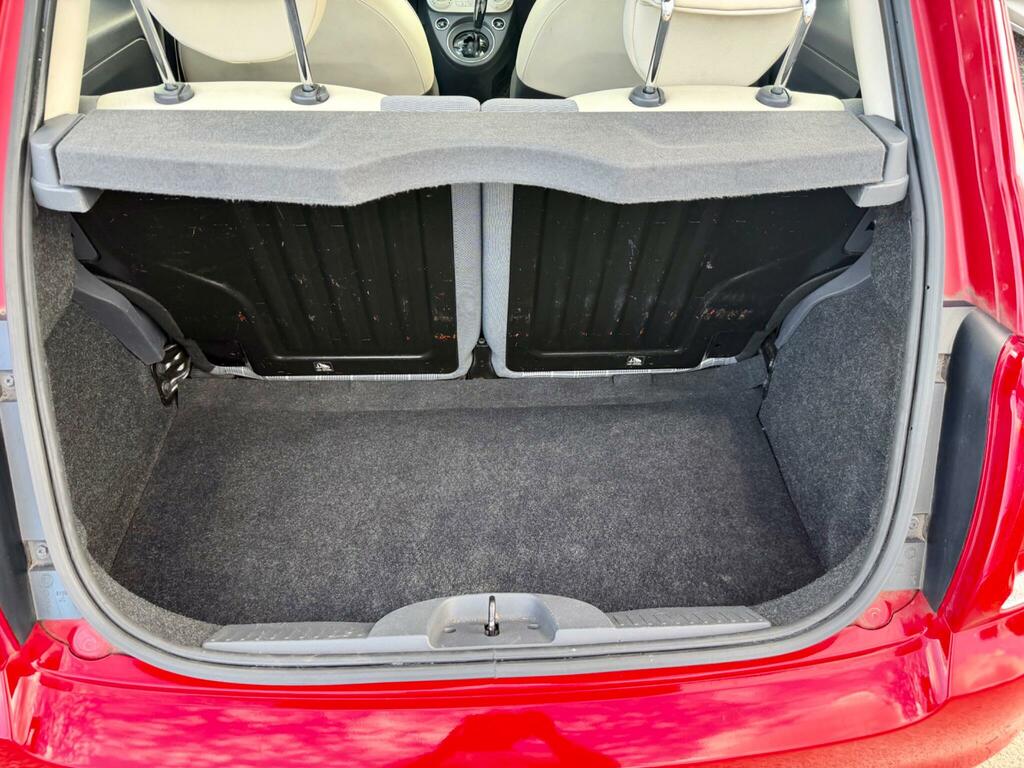 Fiat 500 Hatchback 1.2 Lounge Euro 6 Ss 201818 Grey #40