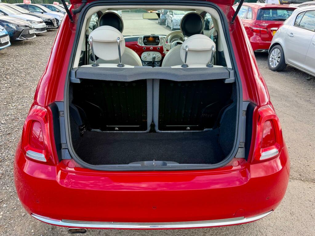Fiat 500 Hatchback 1.2 Lounge Euro 6 Ss 201818 Grey #41