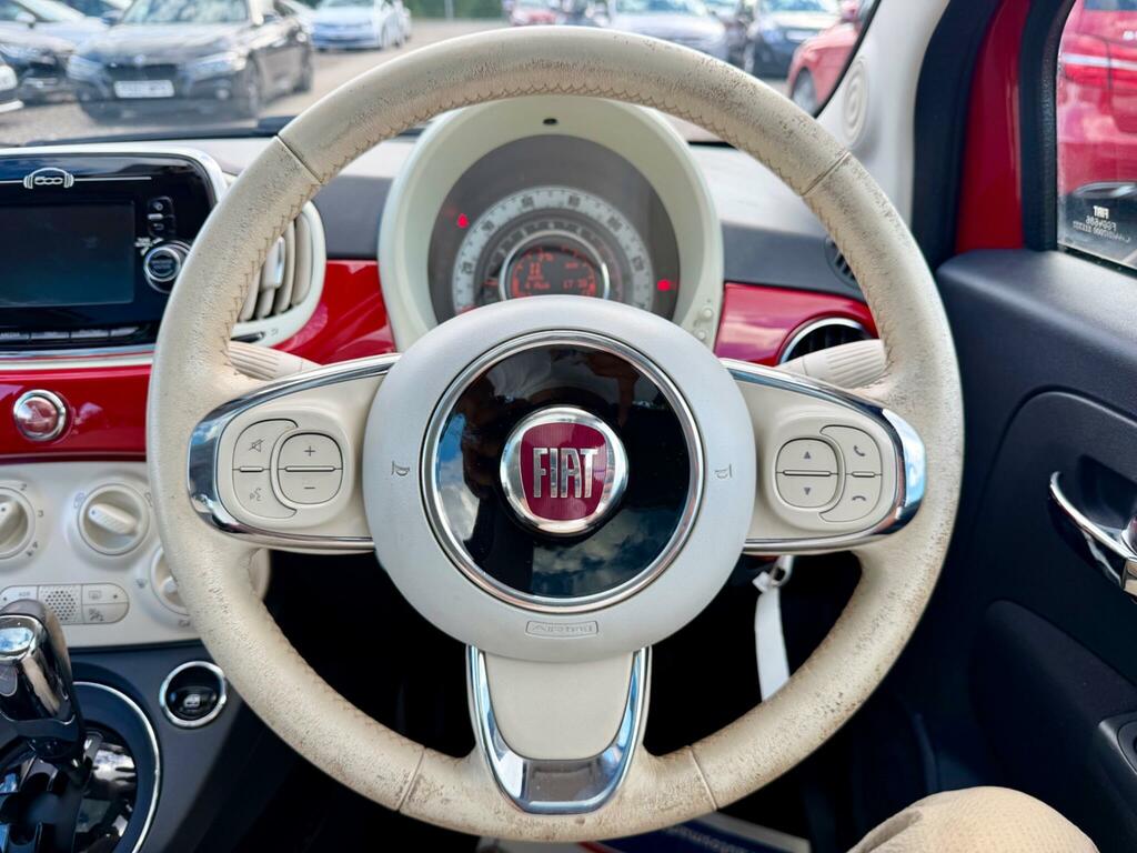 Fiat 500 Hatchback 1.2 Lounge Euro 6 Ss 201818 Grey #42