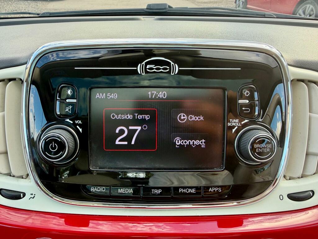 Fiat 500 Hatchback 1.2 Lounge Euro 6 Ss 201818 Grey #33