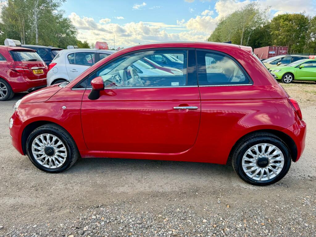 Fiat 500 Hatchback 1.2 Lounge Euro 6 Ss 201818 Grey #12