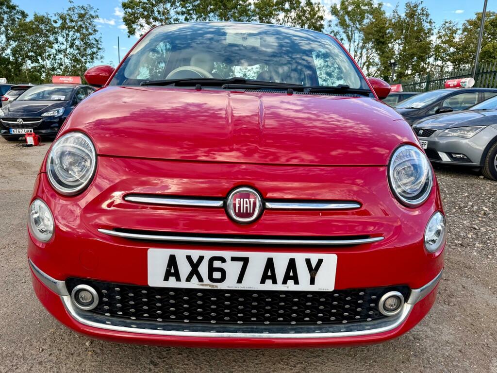 Fiat 500 Hatchback 1.2 Lounge Euro 6 Ss 201818 Grey #8