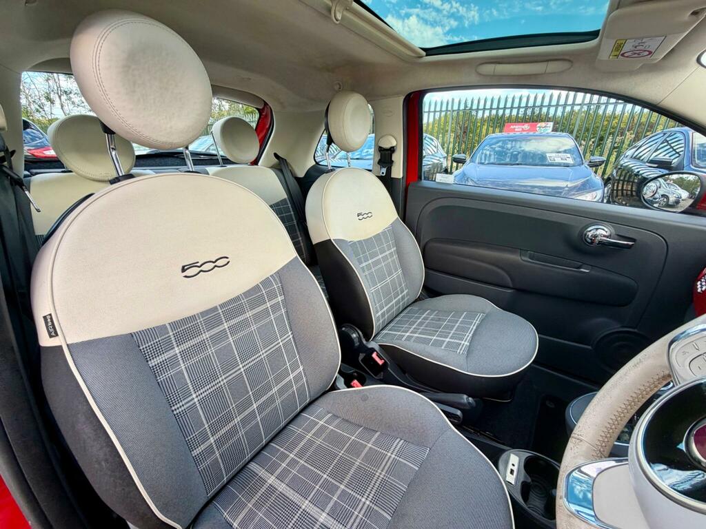 Fiat 500 Hatchback 1.2 Lounge Euro 6 Ss 201818 Grey #22