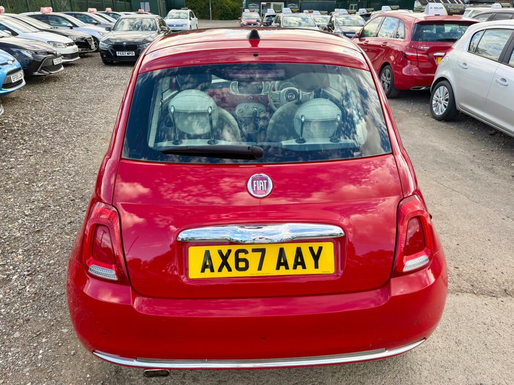 Fiat 500 Hatchback 1.2 Lounge Euro 6 Ss 201818 Grey #13
